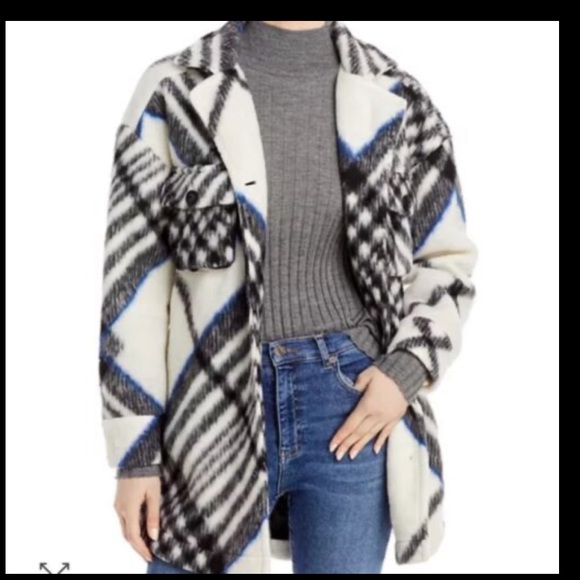 Anine Bing Oakley Jacket Oversized Shacket - Picture 8 of 14